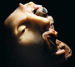 Illustration for article titled Wax anatomical figures are the stuff of nightmares